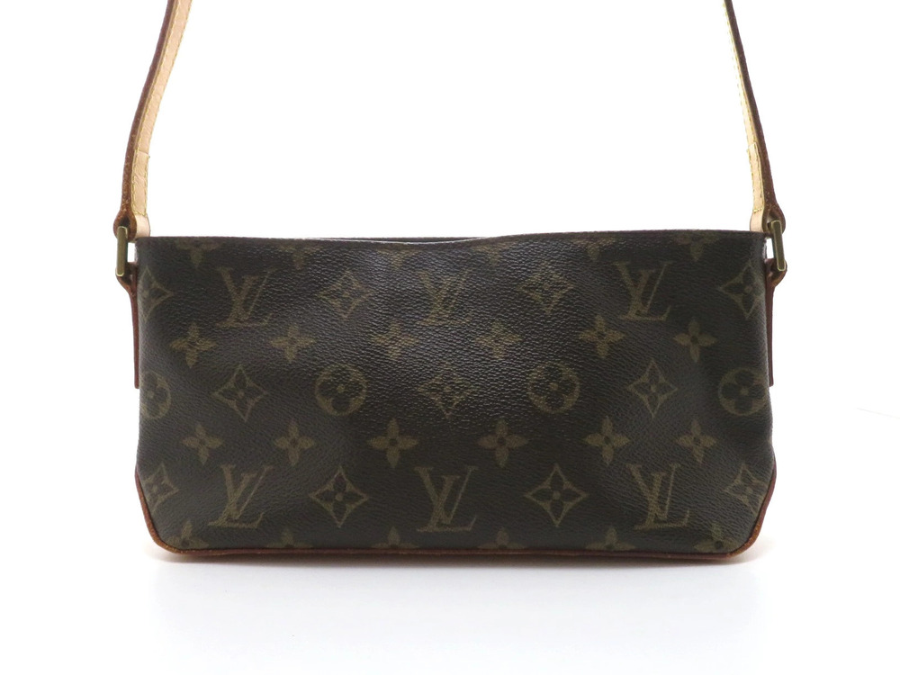 LOUIS VUITTON Trotteur Shoulder Bag Monogram